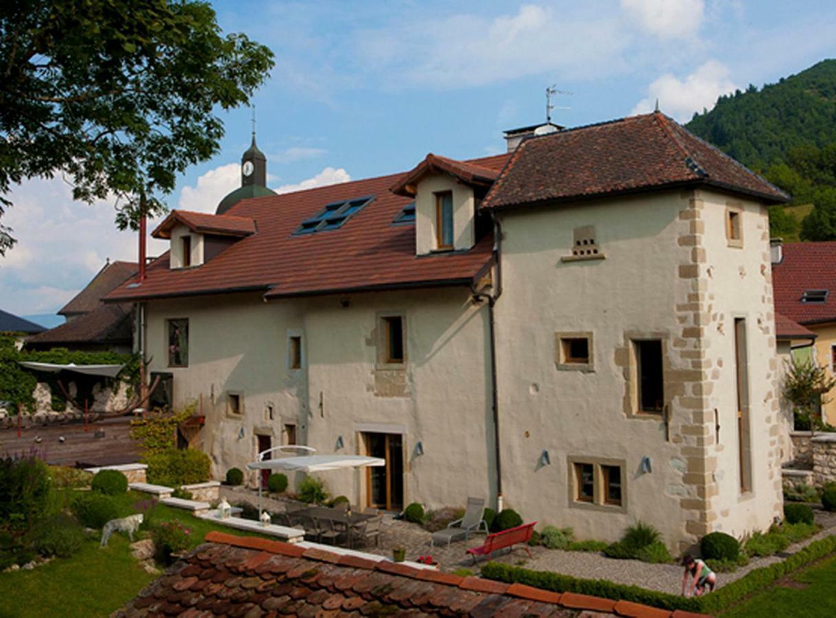 Le Manoir Bed & Breakfast Chaumont  Dış mekan fotoğraf