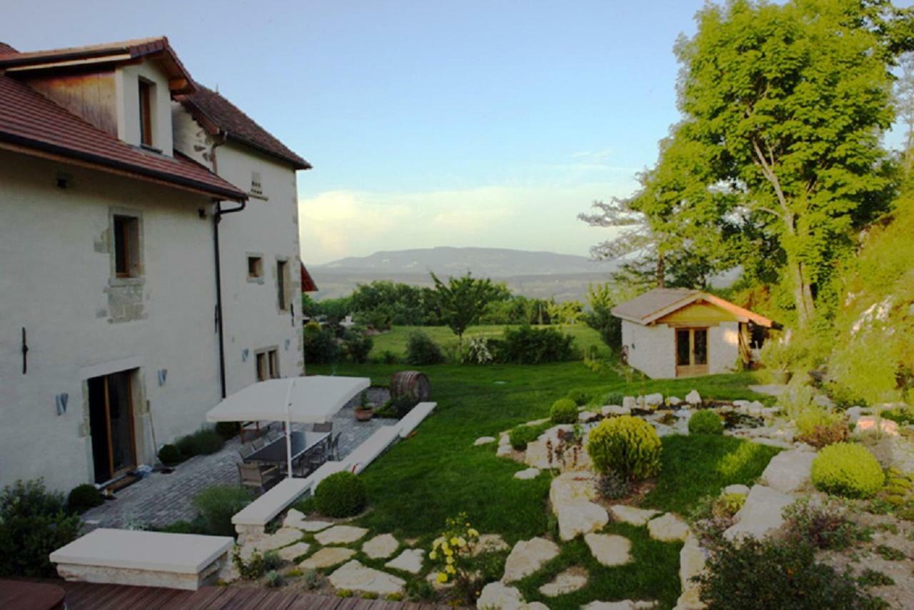 Le Manoir Bed & Breakfast Chaumont  Dış mekan fotoğraf