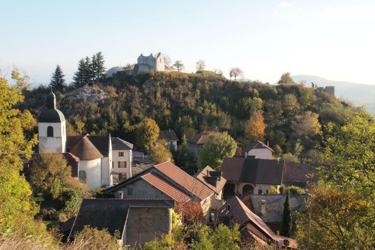 Le Manoir Bed & Breakfast Chaumont  Dış mekan fotoğraf